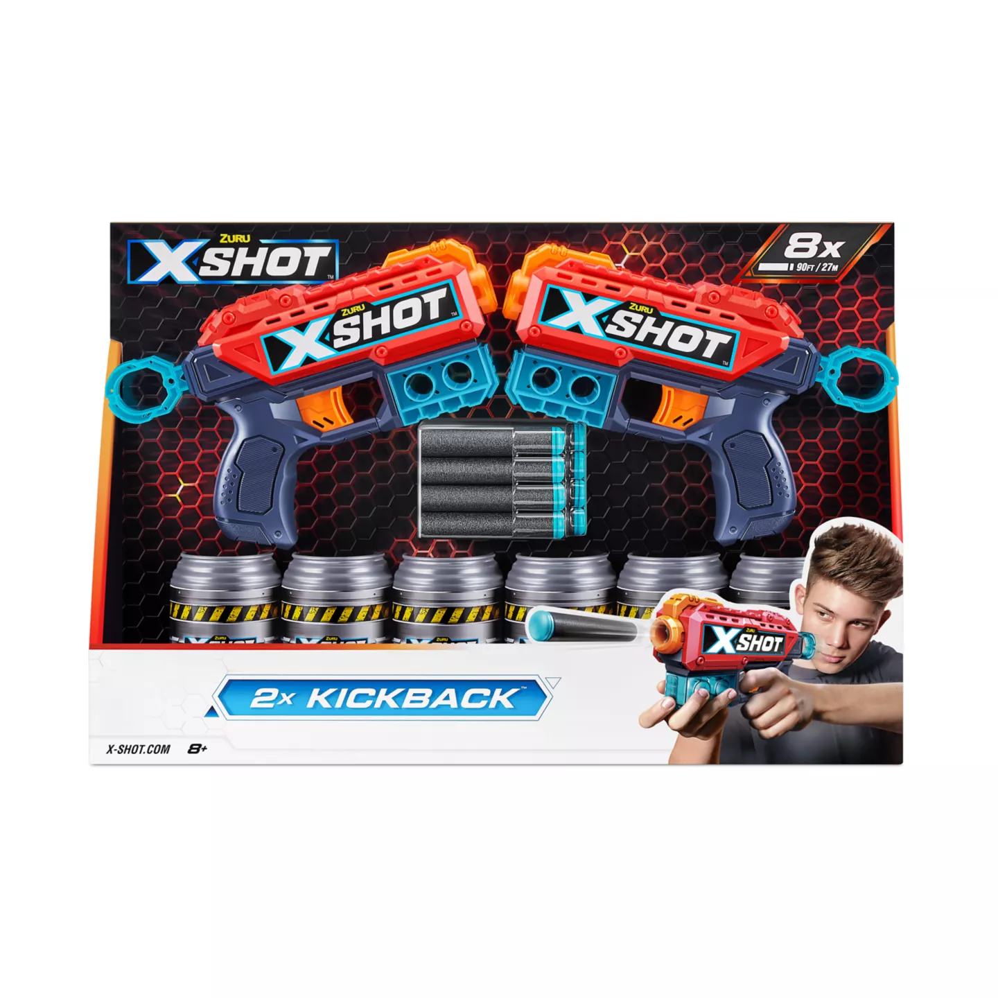 X-shot Pistol