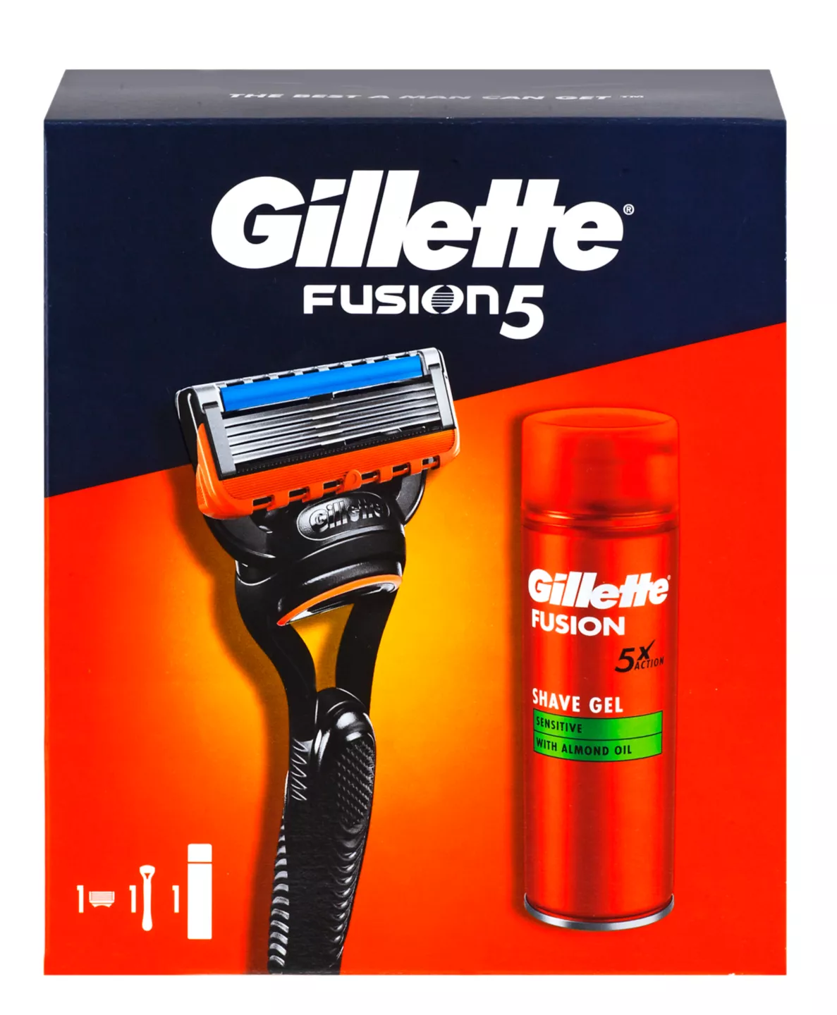 Pach Gillette Fusion