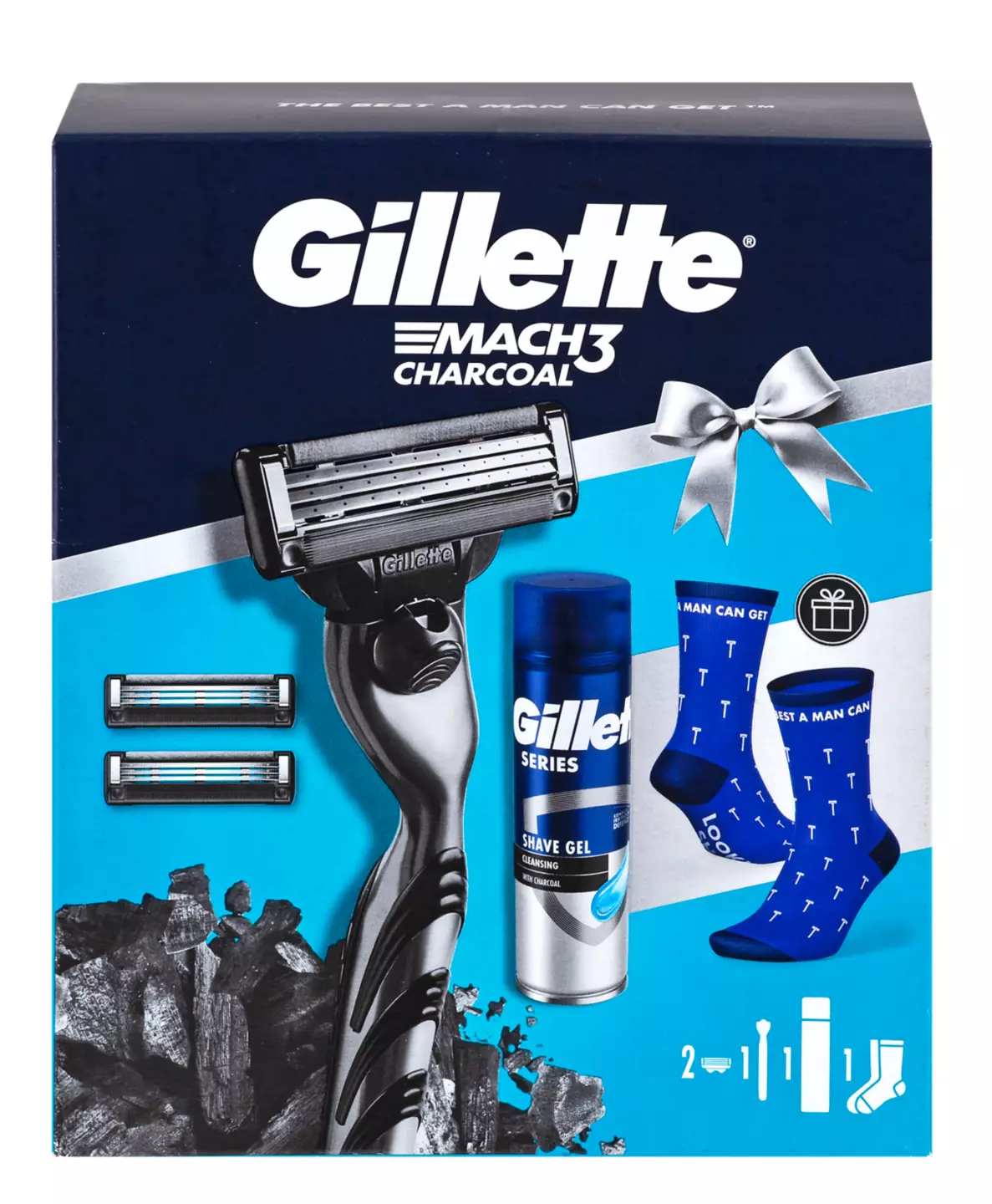 Pach Gillette Mach3