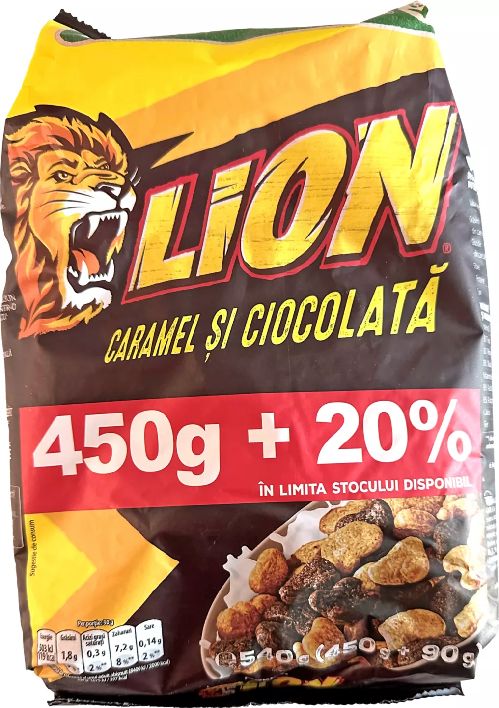 Lion Cereale 540g