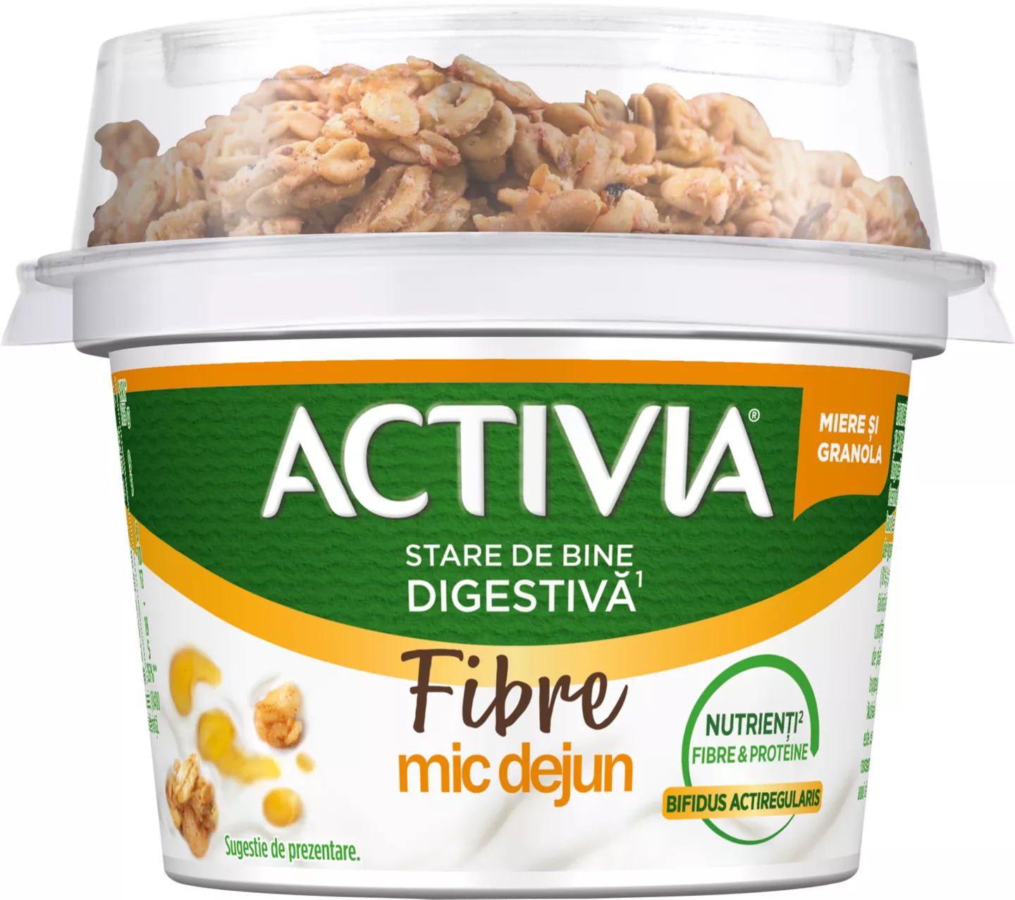 Activia Miere,gran