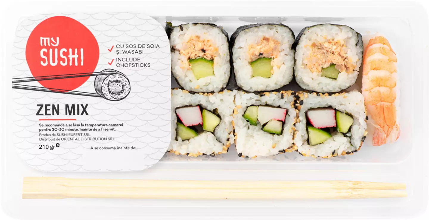 Sushi Zen Mix 210 g