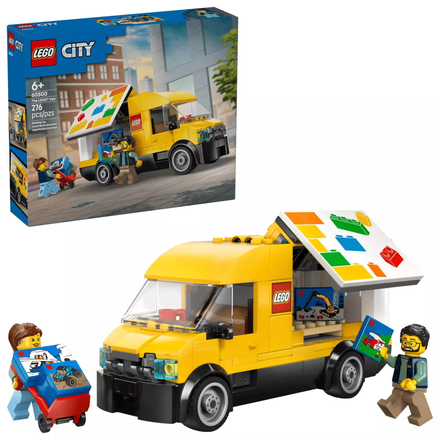 Lego City Furgoneta