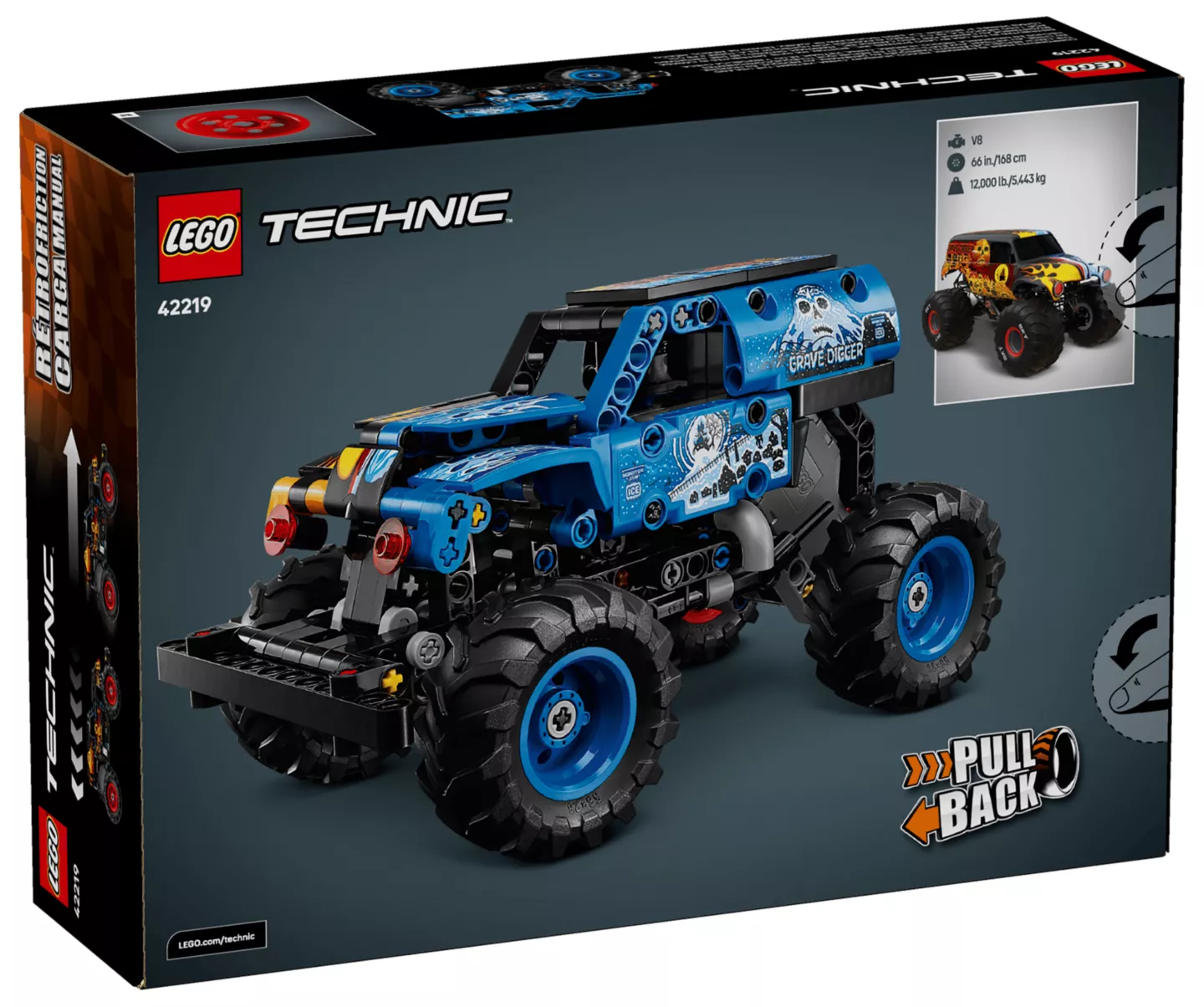 Lego Technic Grave