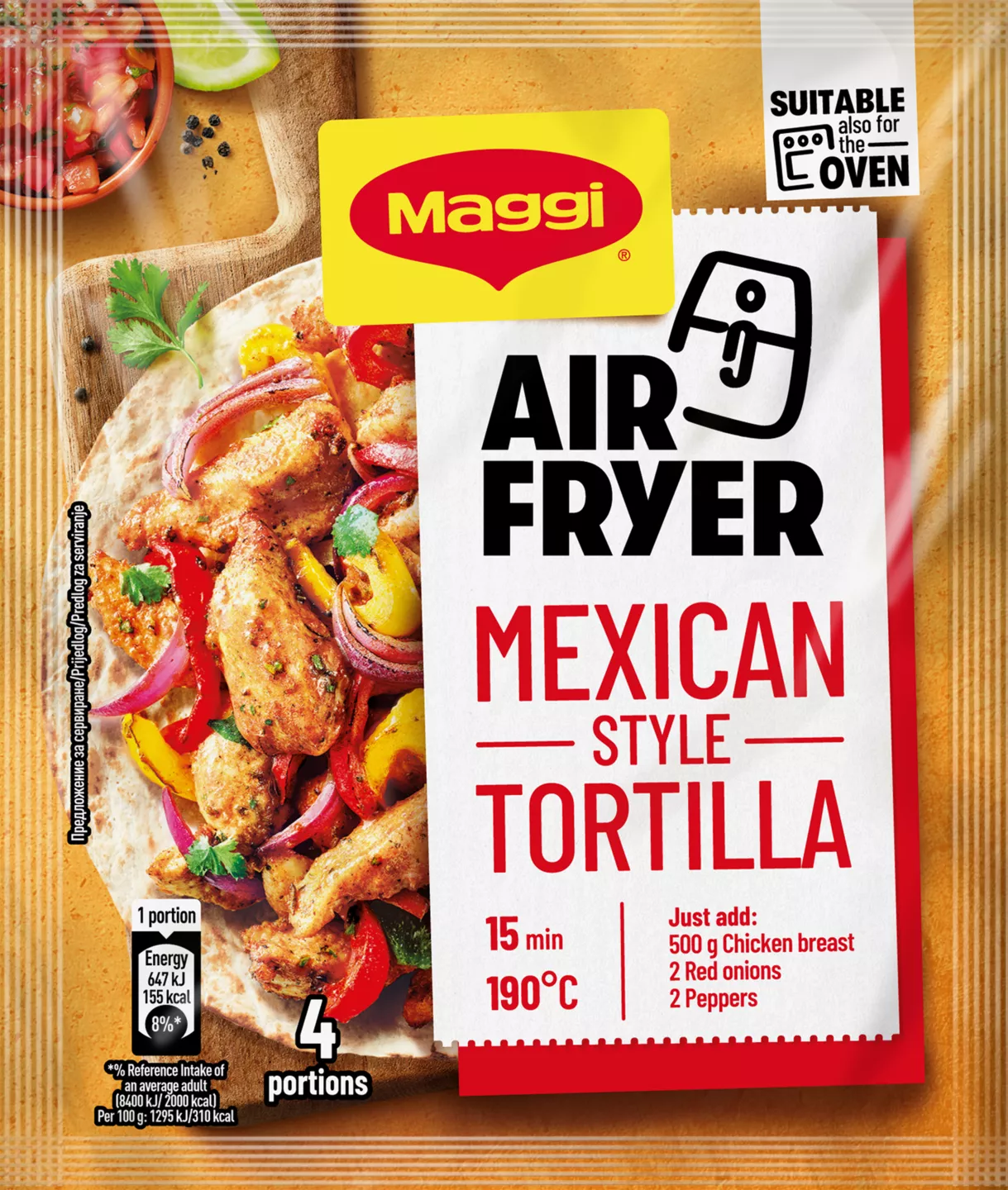 Maggi Air Fryer 27g