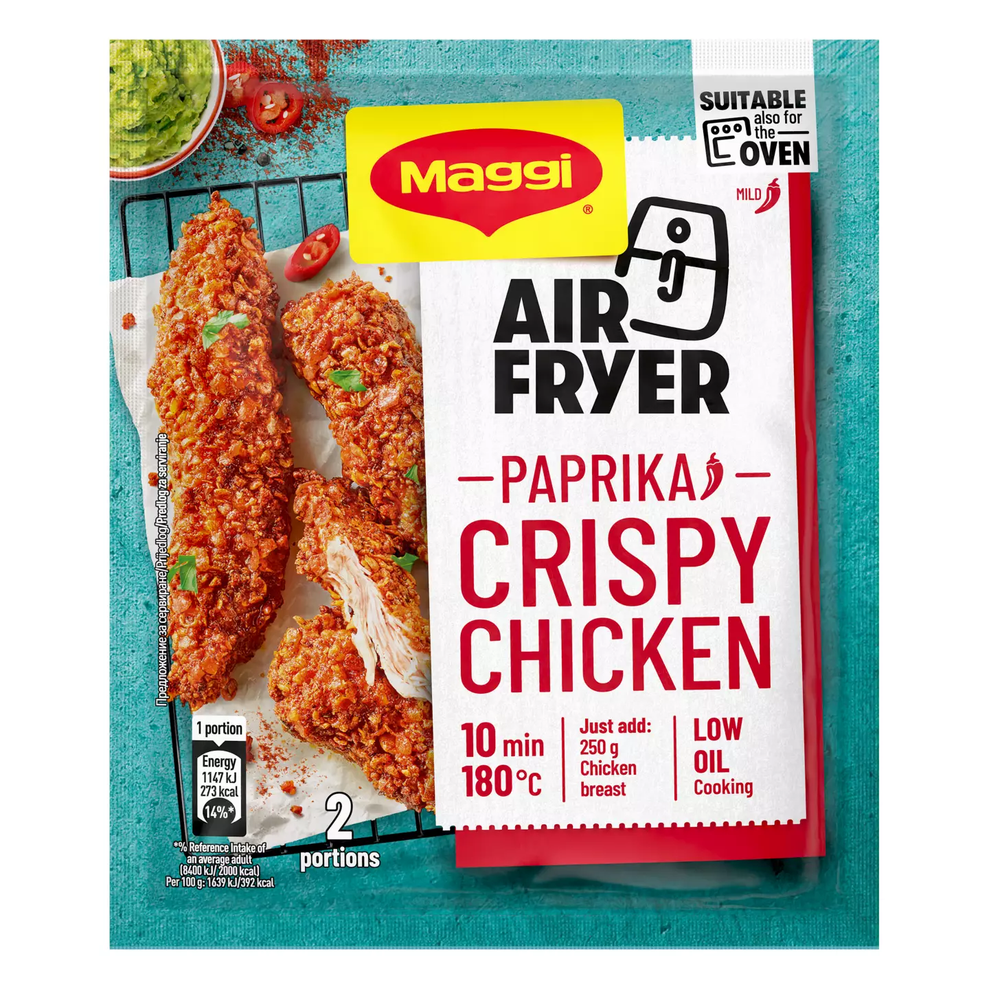 Maggi Air Fryer 44g