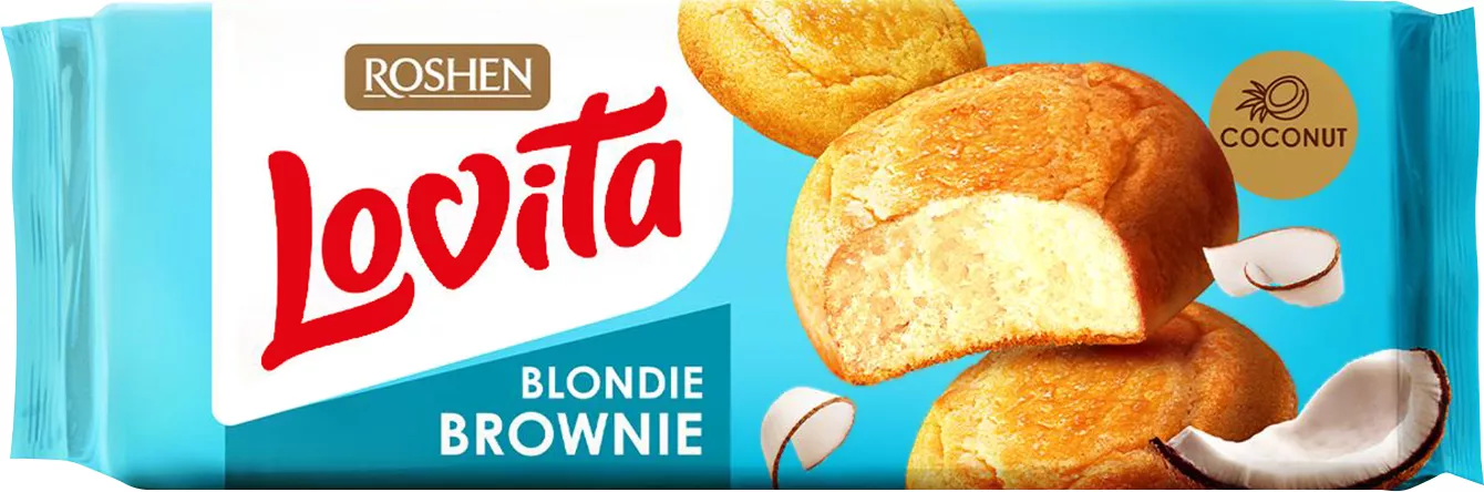 Lovita Brownie 152g