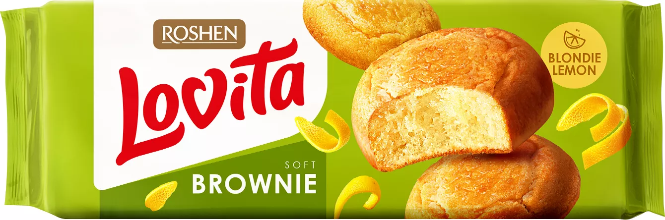 Lovita Brownie 152g