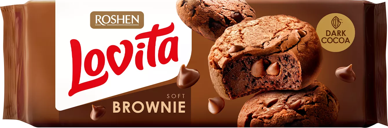 Lovita Brownie 152g