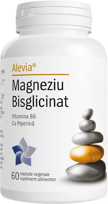Alevia Magneziu 60c