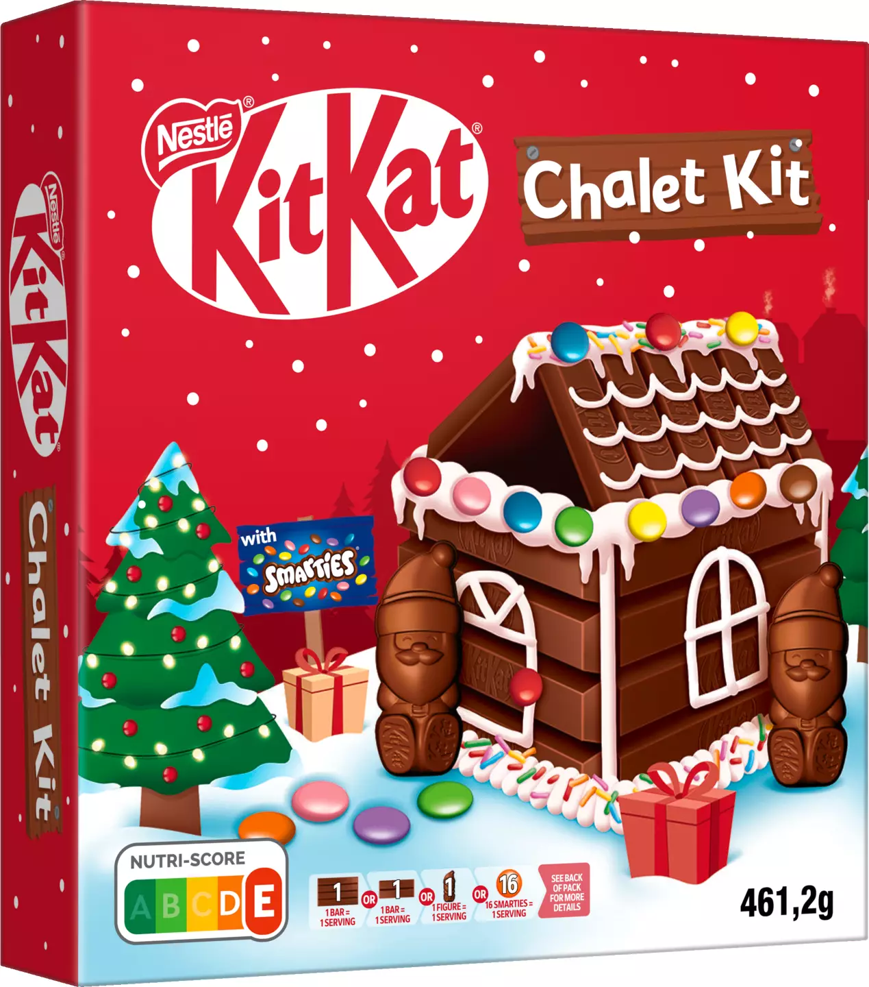 Kitkat Chalet 461,2g