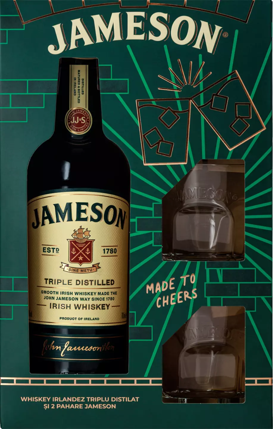 Jameson Whiksy 0,7 l