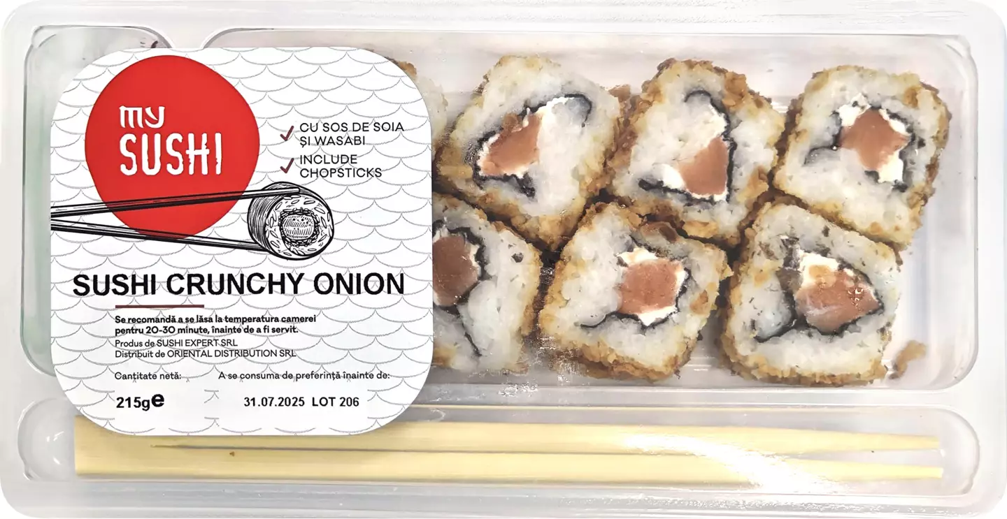 Sushi Cr Onion 215g