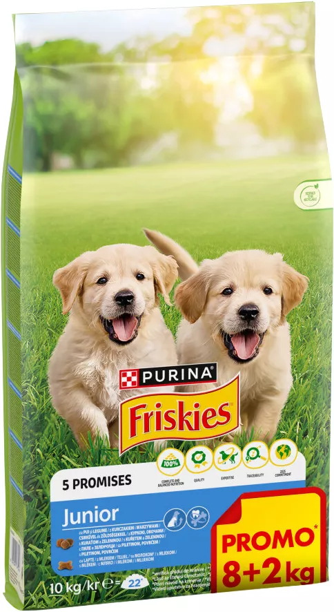 Friskies Jr 8+2kg