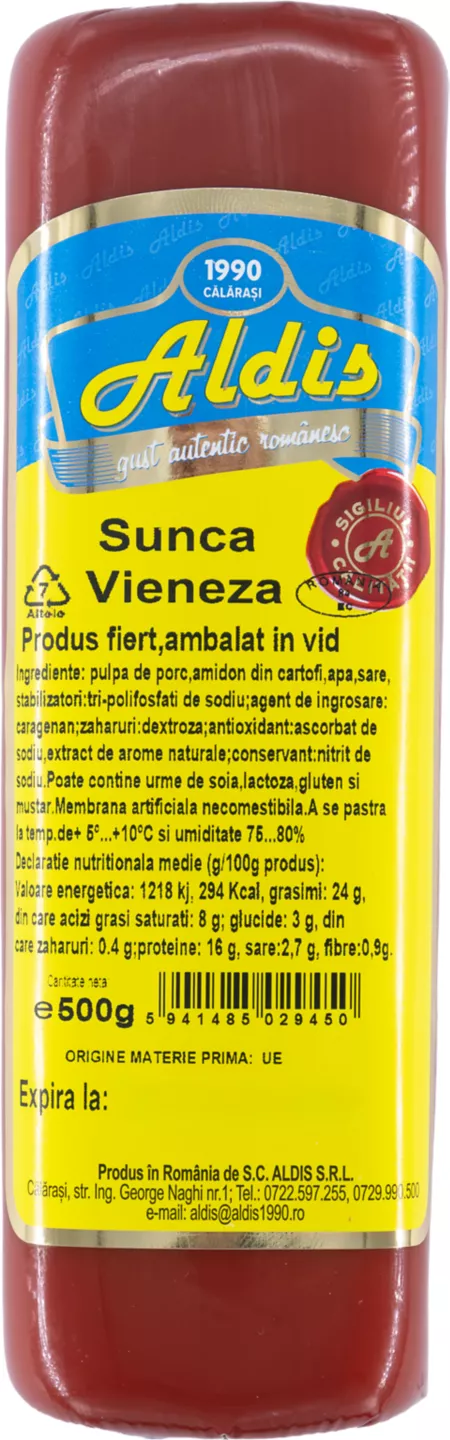 Aldis Sunca 500g