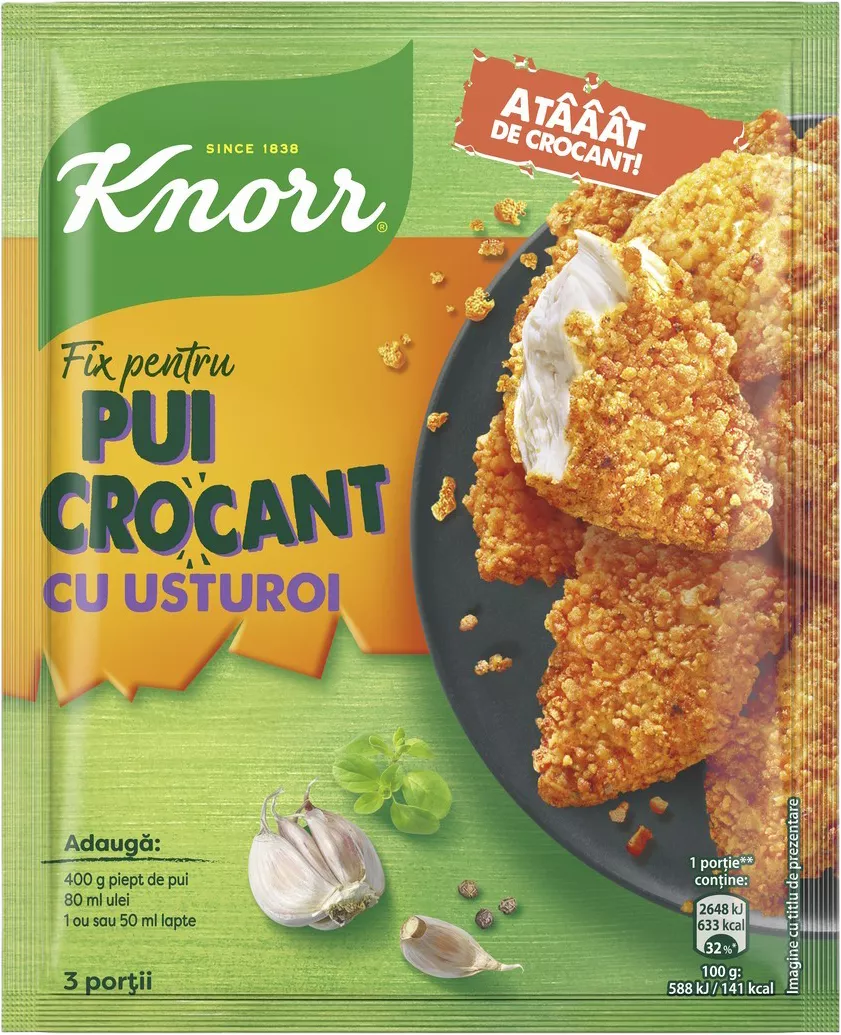Knorr Croc Usturoi