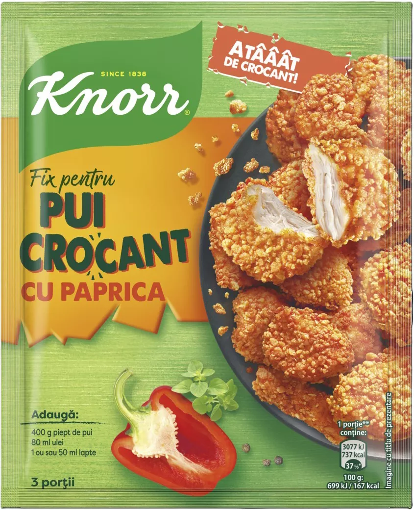 Knorr Croc Paprica