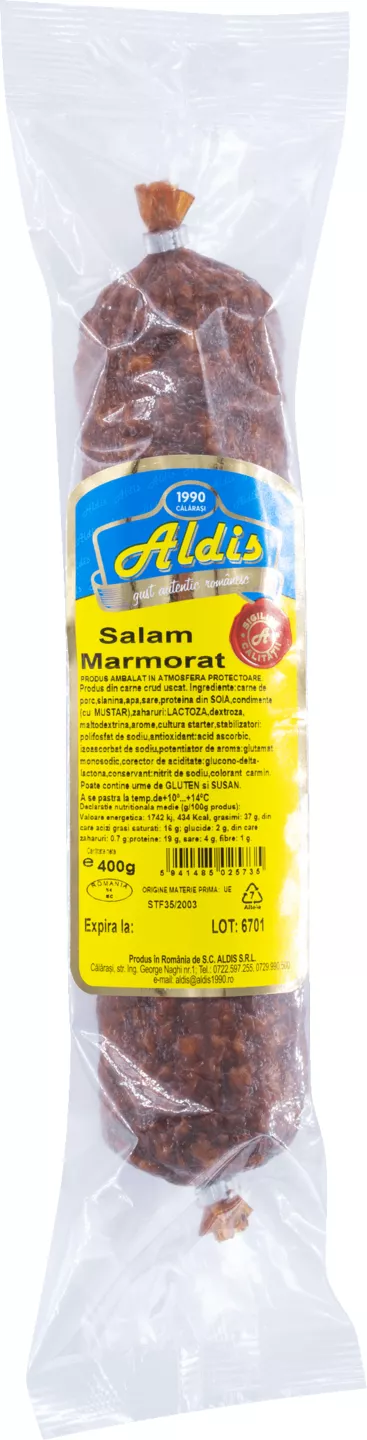 Aldis Salam Mar 400