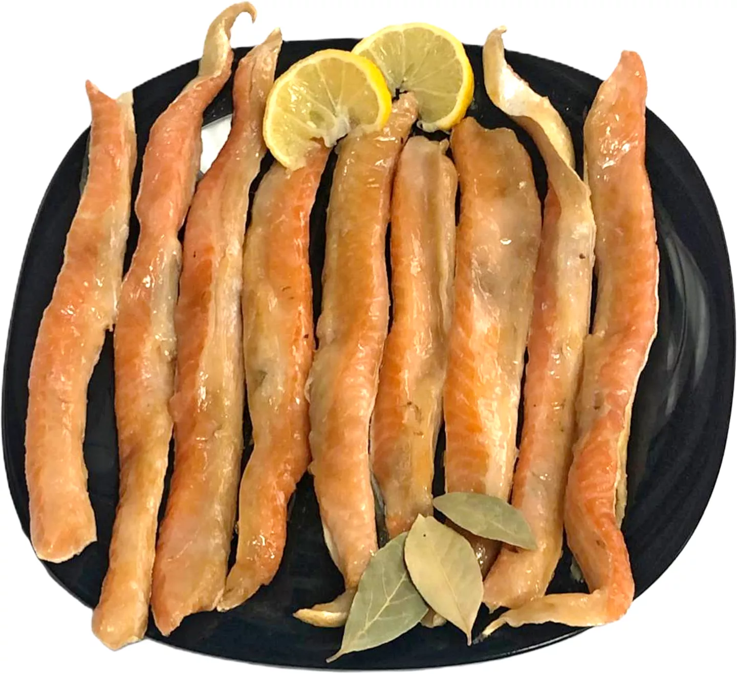 Negro burtă de somon afumat 100 g