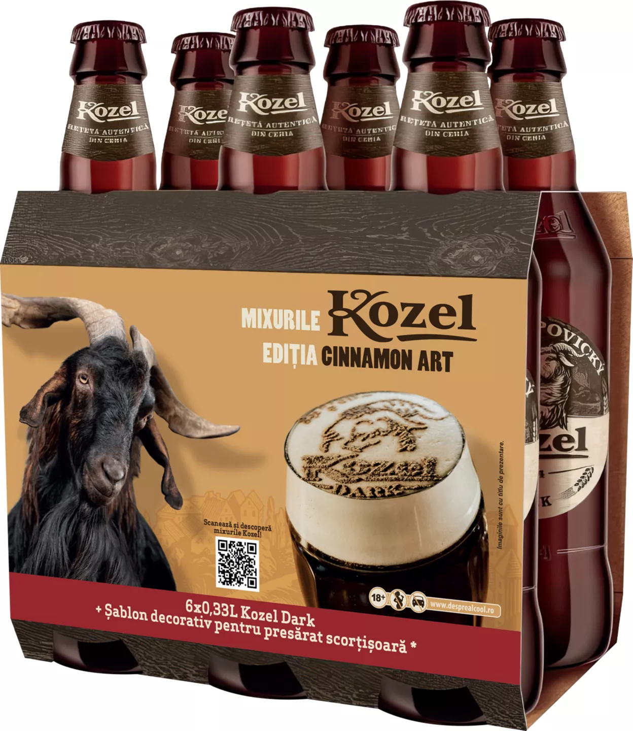 Kozel Dark 6x0,33l
