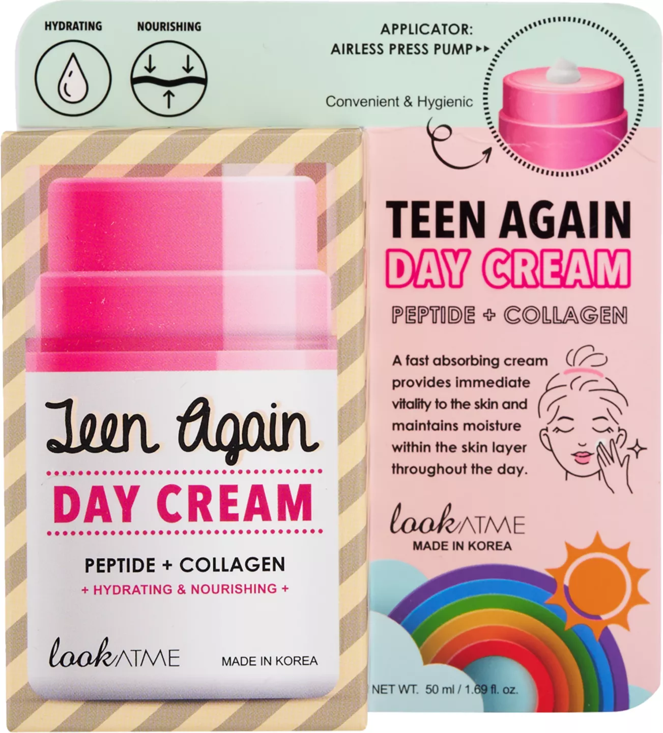 Look At Me Crema 50ml