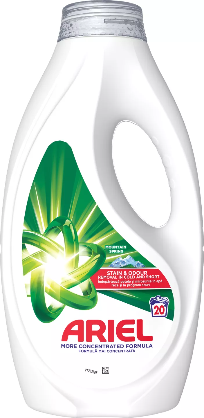 Ariel Detergent lichid mountain spring