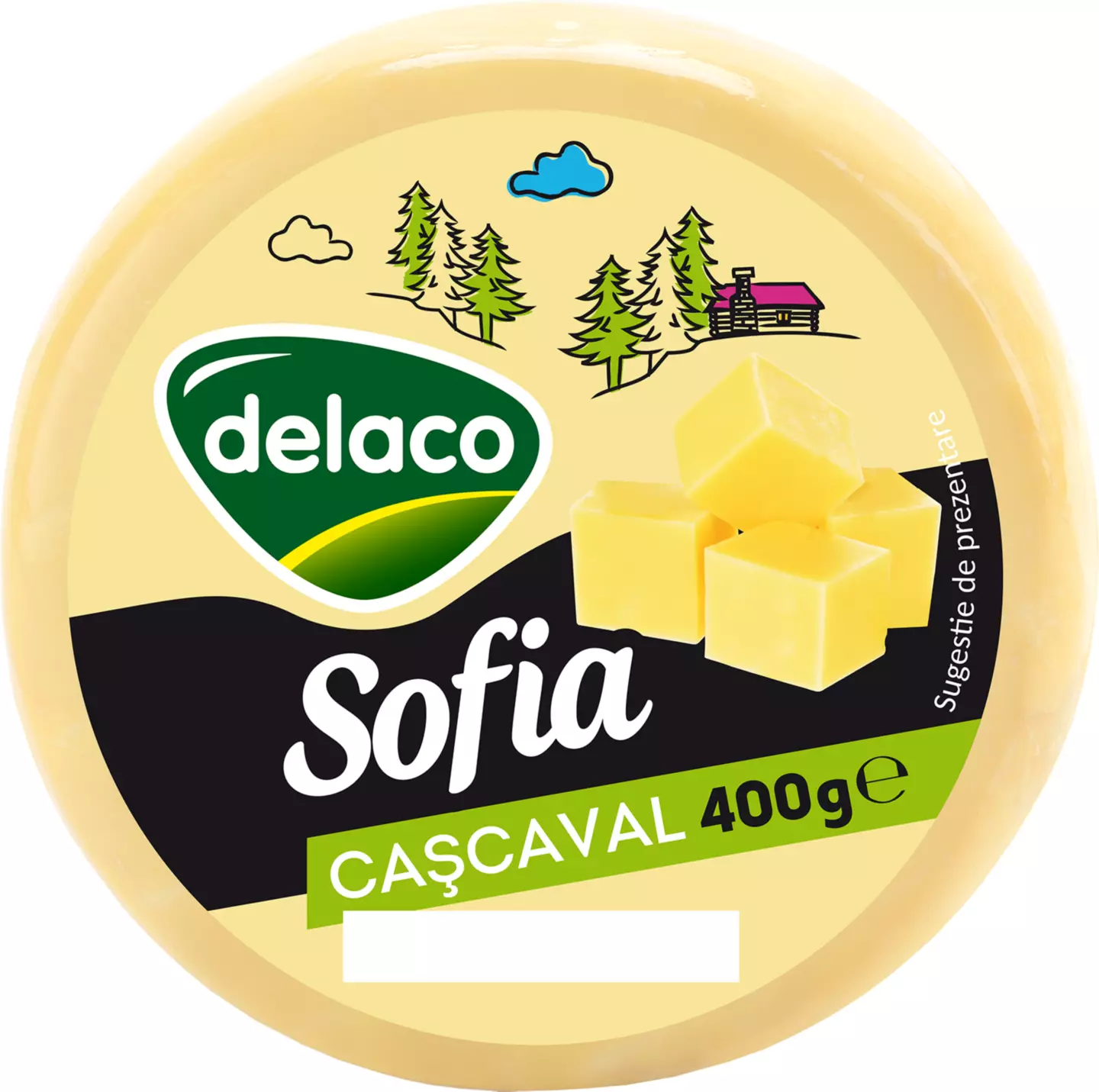 Delaco Cas Sofia 400g