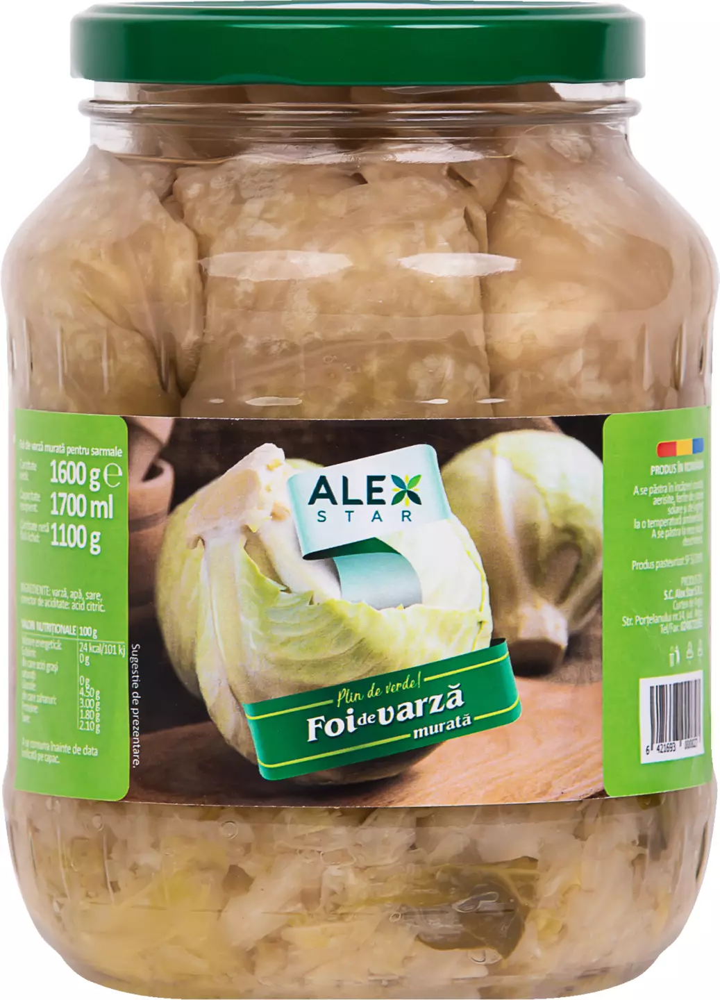 Alex Foi Varza Mur
