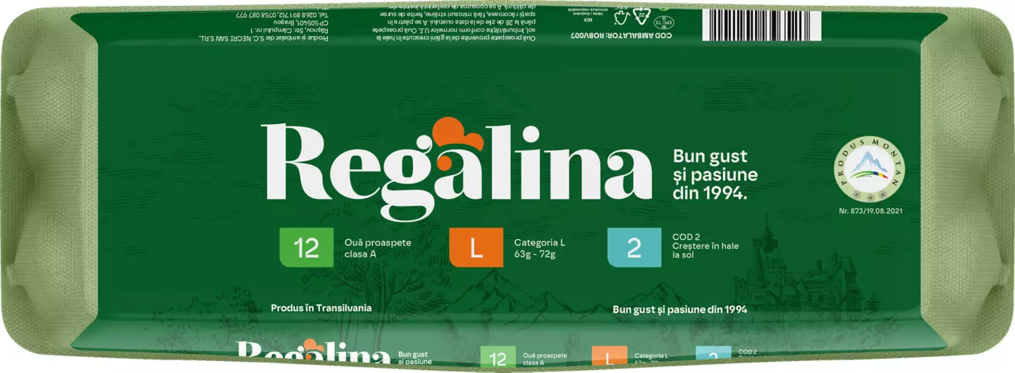 Regalinaoual 12buc