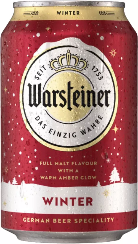 Warsteiner 0,33 l