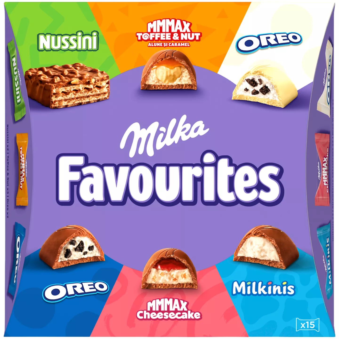 Milka Mix 141g