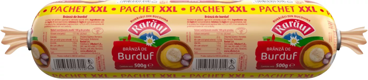 Raraul Burduf 500g