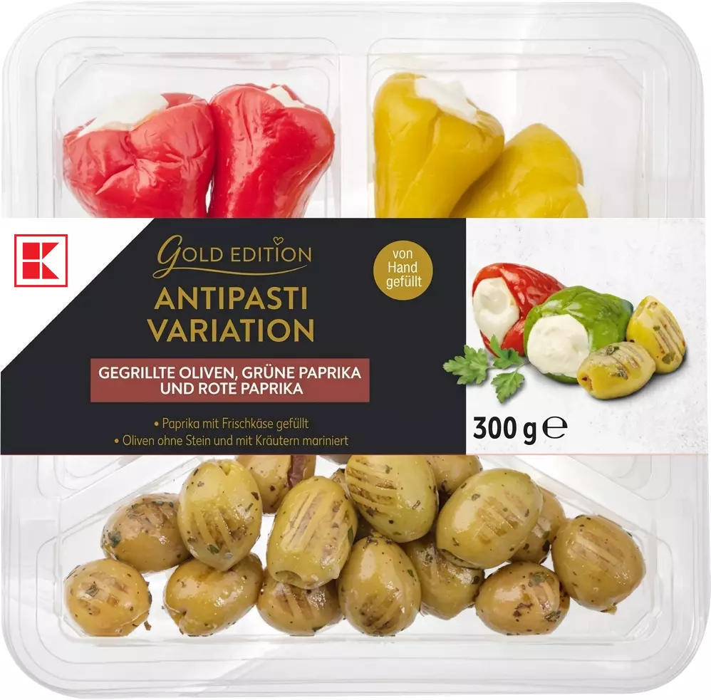 K-gold Mix Ardei 300g
