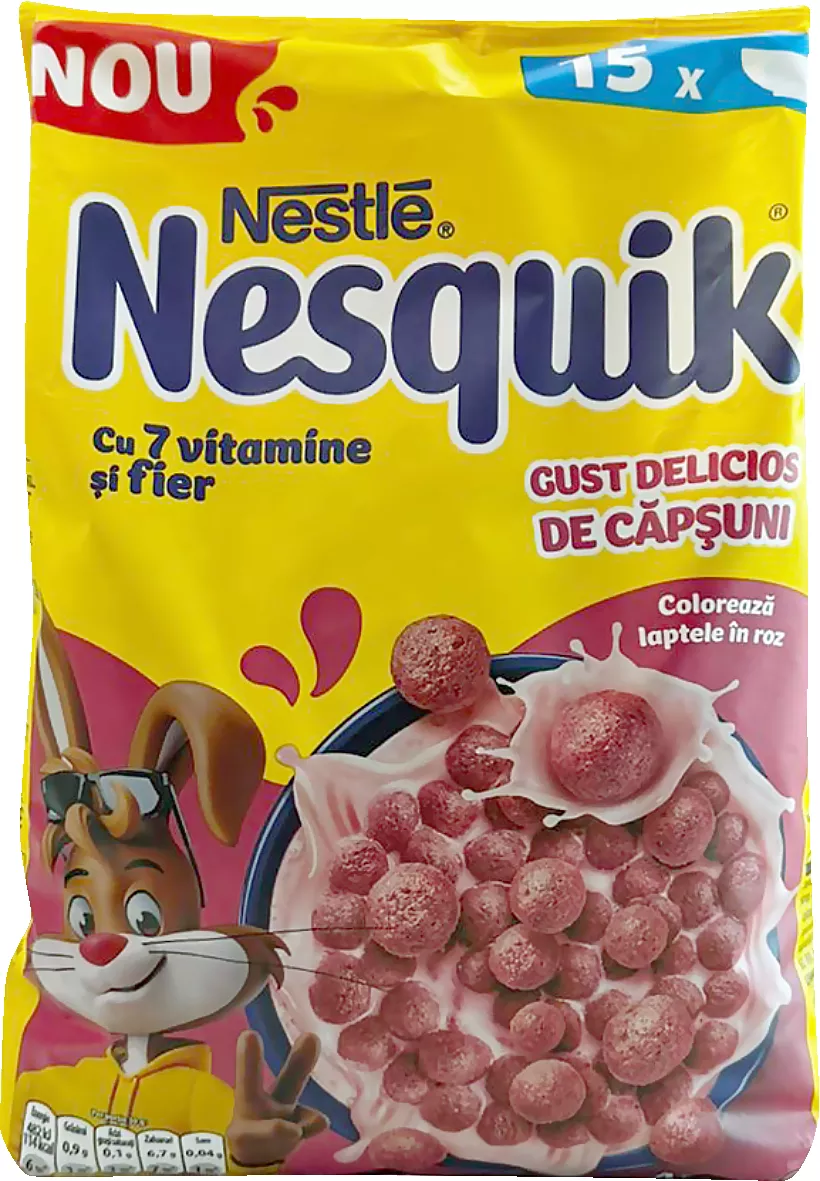 Nesquik Capsuni