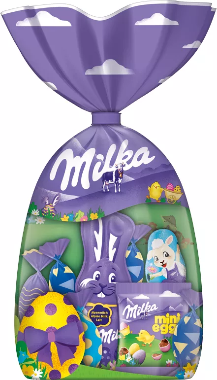 Milka Mix D 121g