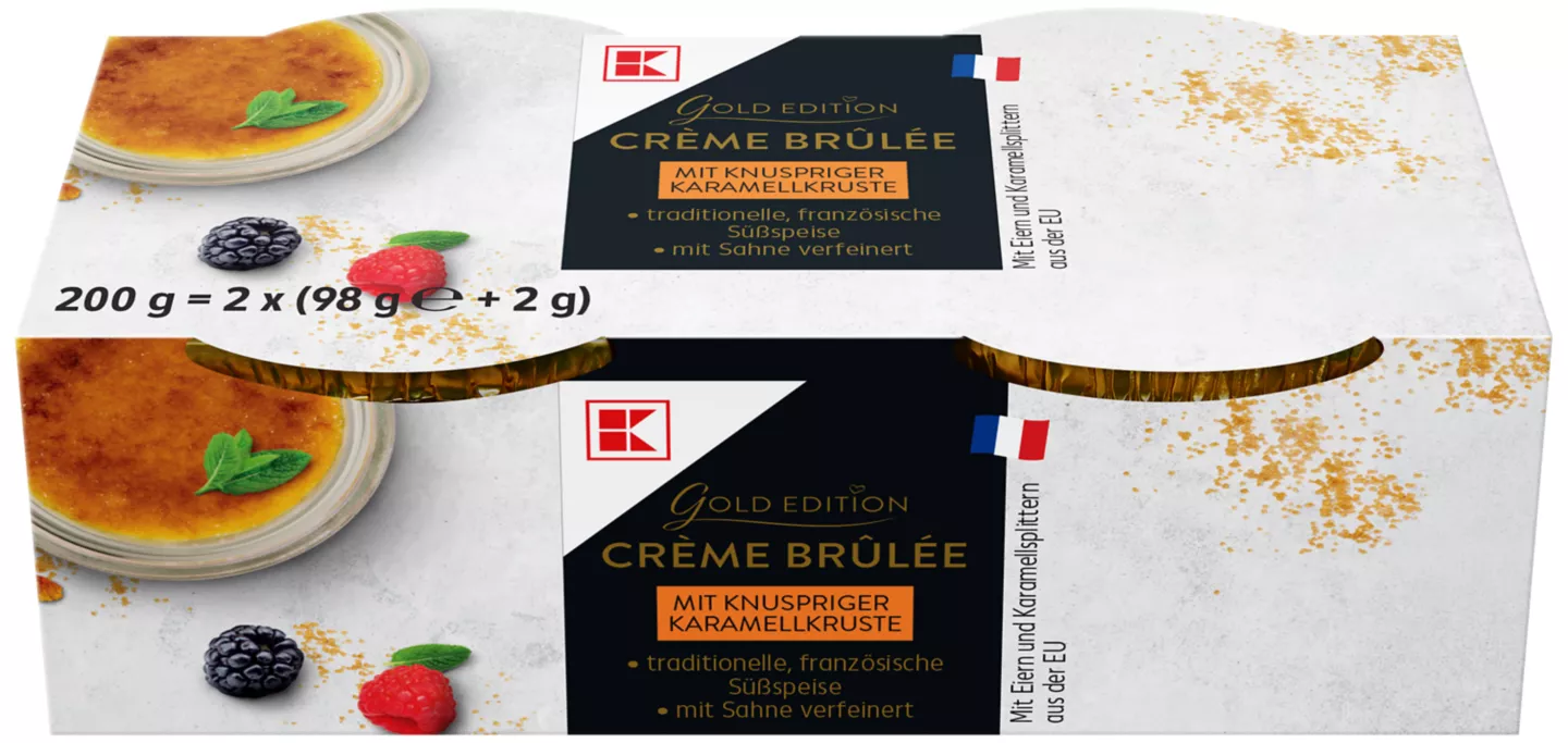 K-gold Cr Brulee