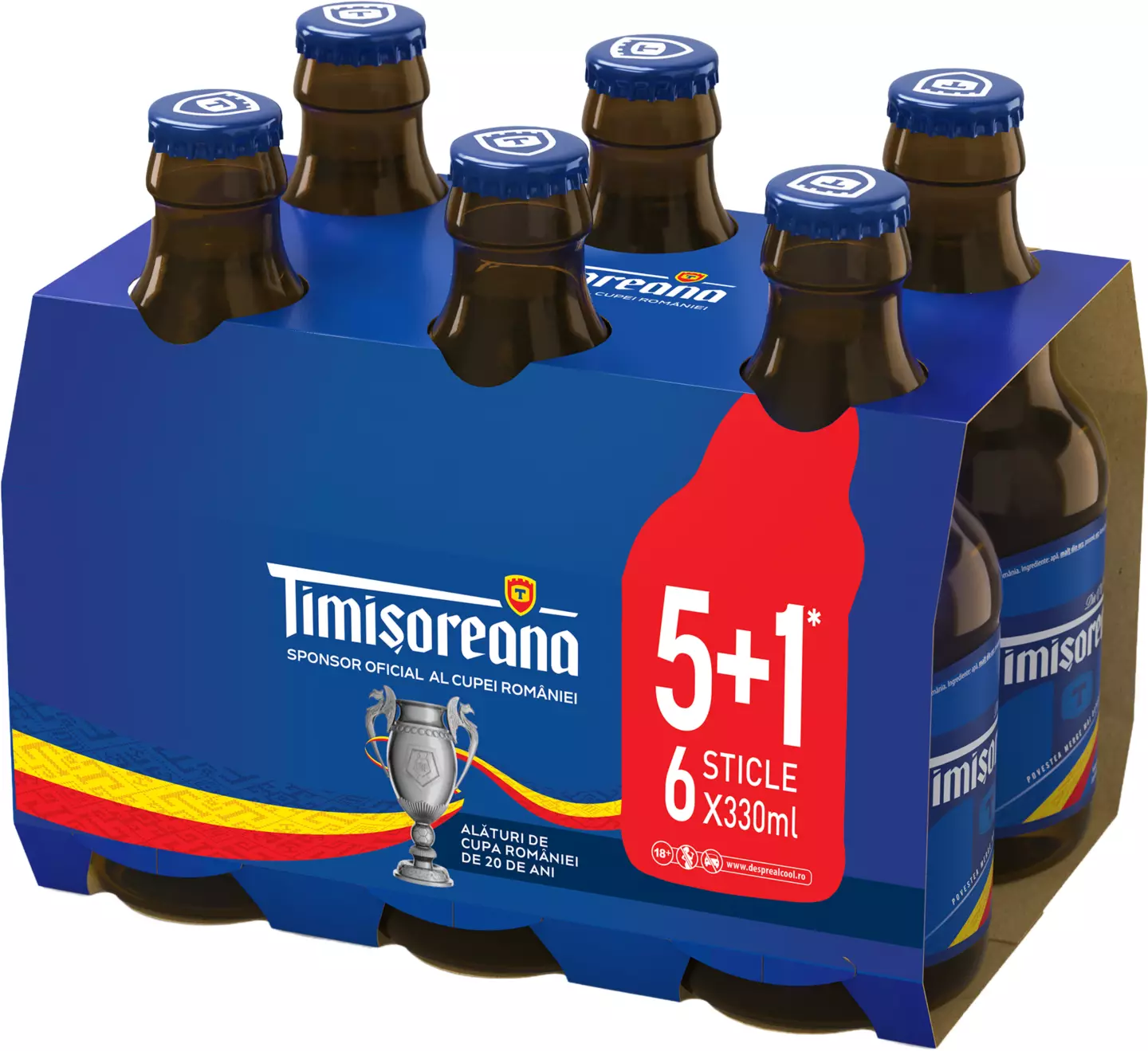 Timisoreana 6x0,33l