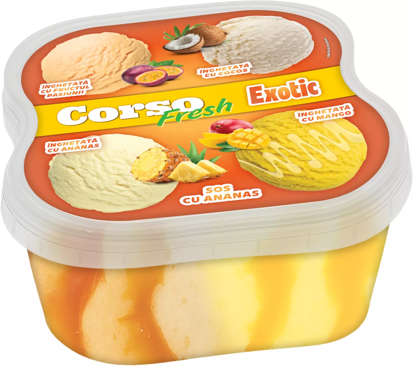 Corsoingexotic 1650ml