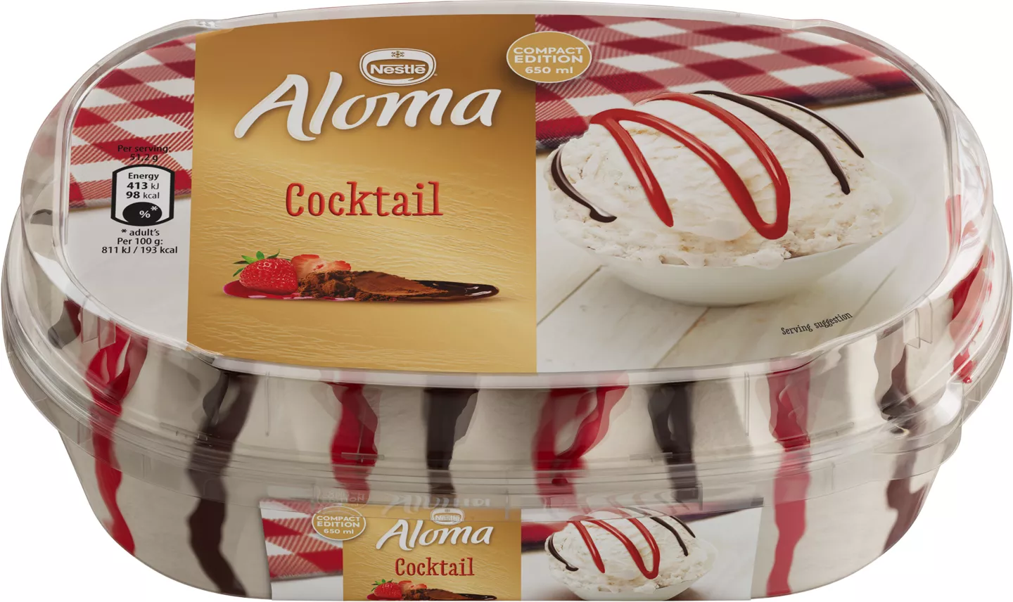 Aloma înghețată Cocktail 660 ml
