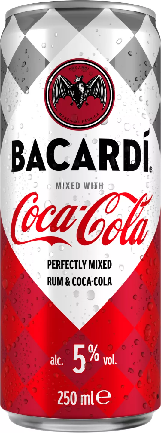 Bacardi & Coca Cola Ready to drink 0,25 l