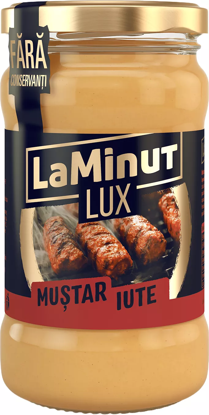 Lm Lux Mustar I 300g