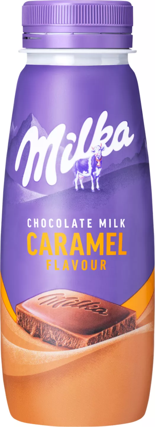Milka Bautura Caram