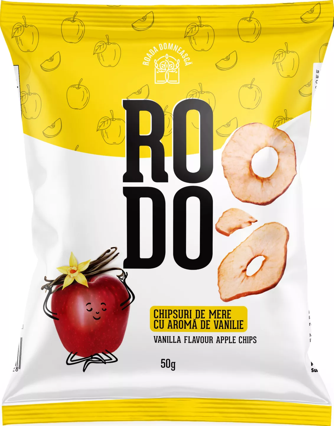 Rodo Chipsuri 50g