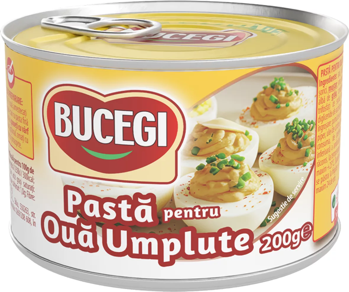 Bucegi Pasta Oua 200g