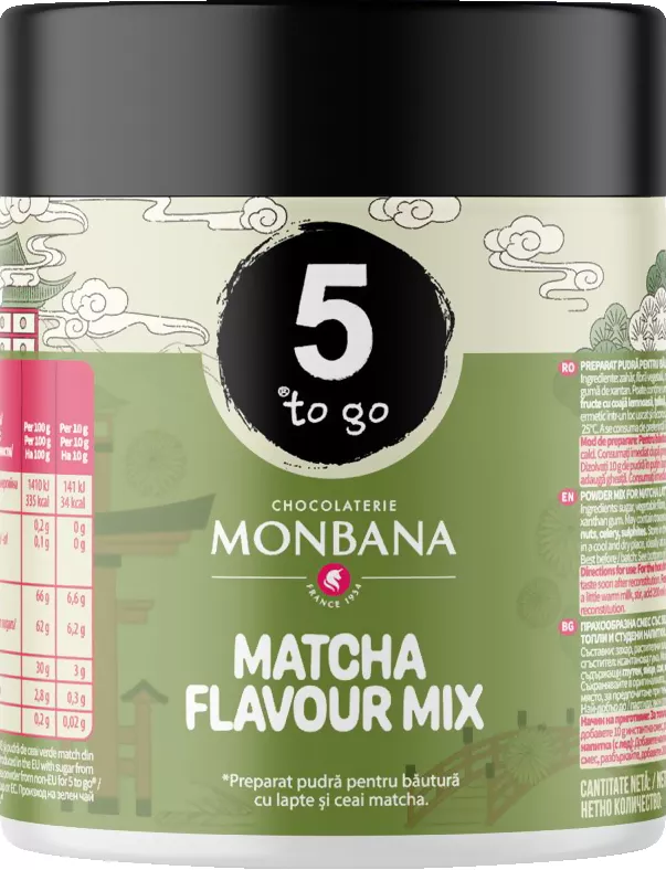 5 TO GO Matcha Latte 250 g