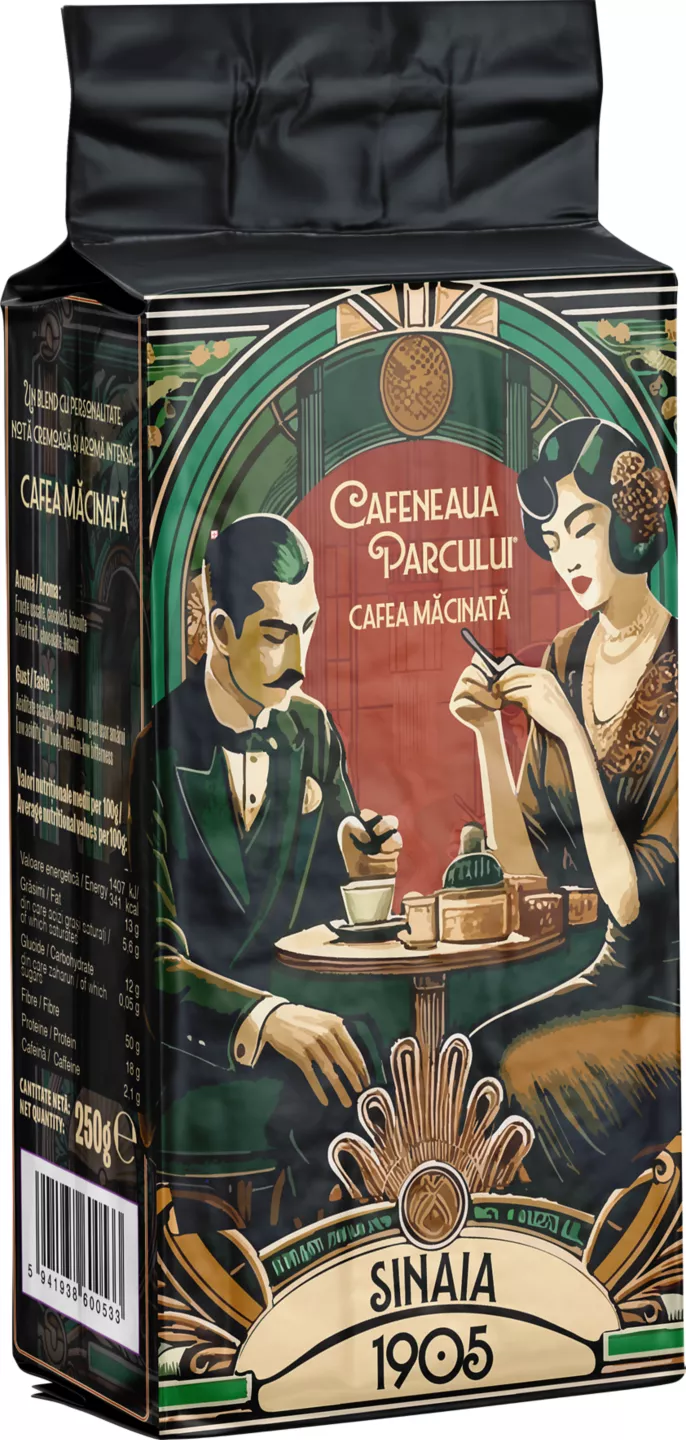 Cafeneaua Parcului Cafea măcinată 250 g
