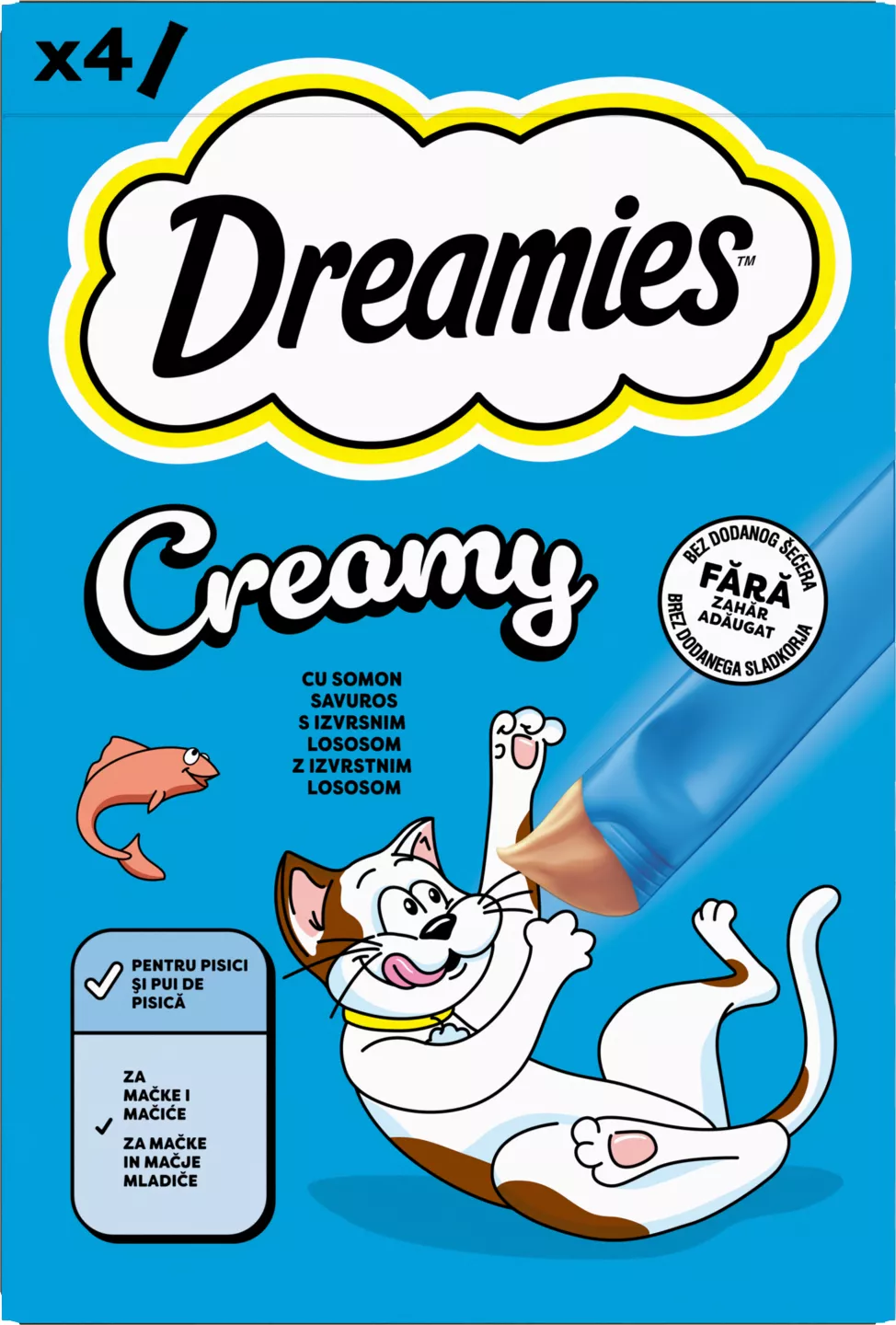 Dreamies Cream 4x10g
