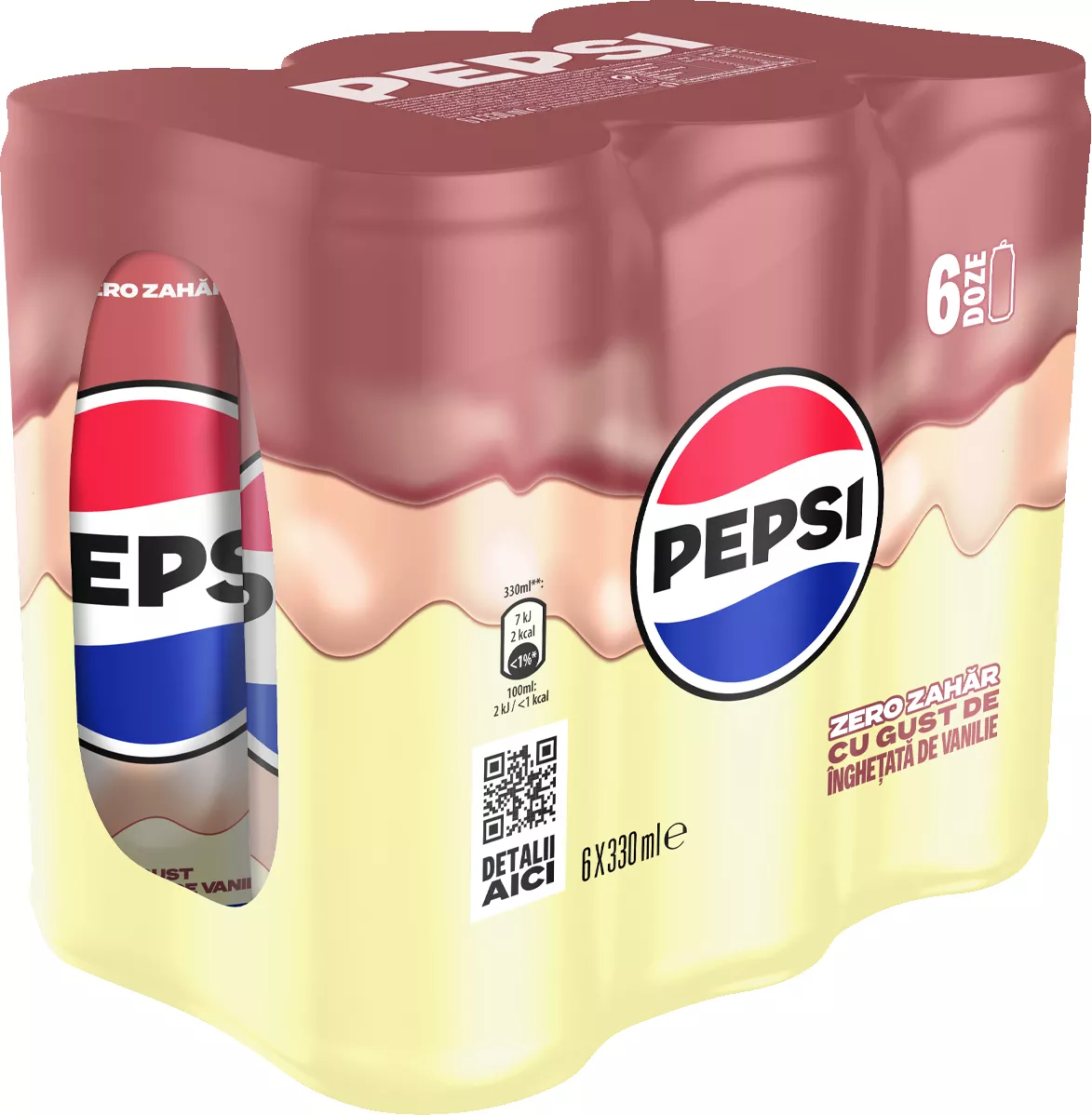 Pepsi Zero 6x0,33