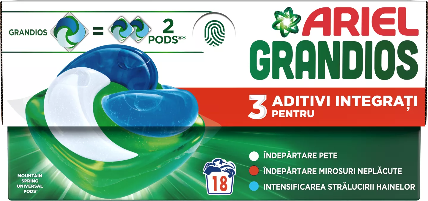 Ariel Grandios 18 B