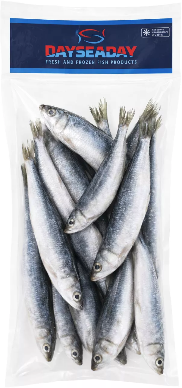 Day Sea Day Sardine întregi 0% glazură gheață 1000 g